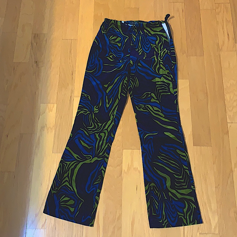 Versace vintage swirl pants, size 27
